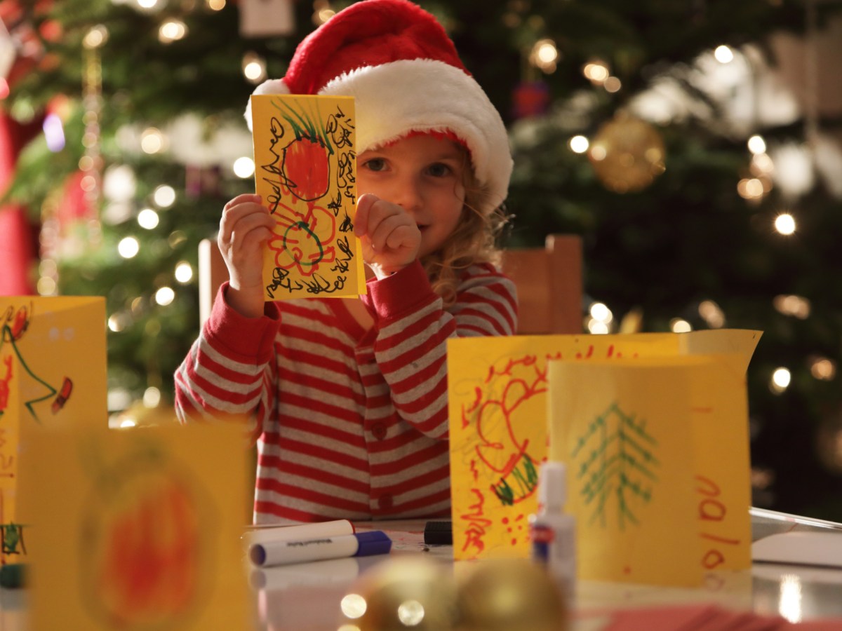 A Preschool Christmas for Lynn Valley Care&nbsp;Centre