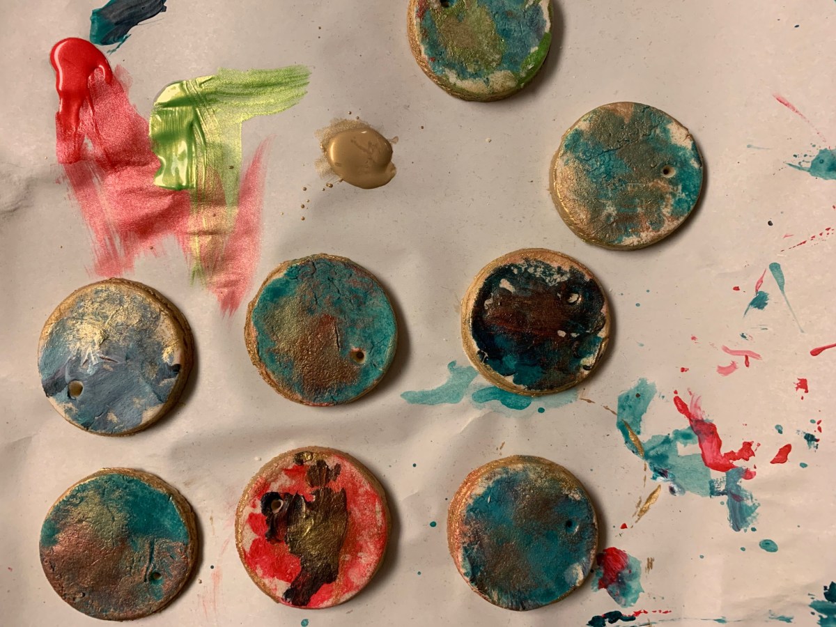 Holiday Craft: Salt Dough&nbsp;Ornaments