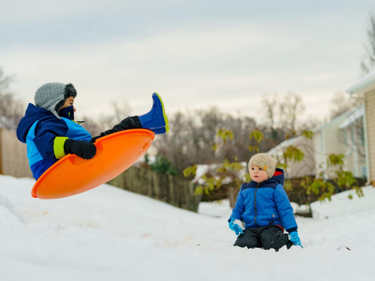 Best sledding hills in North&nbsp;Vancouver