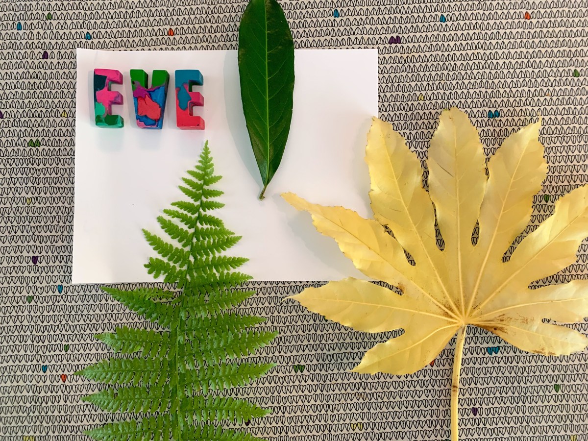 Unbe-LEAF-able fall craft